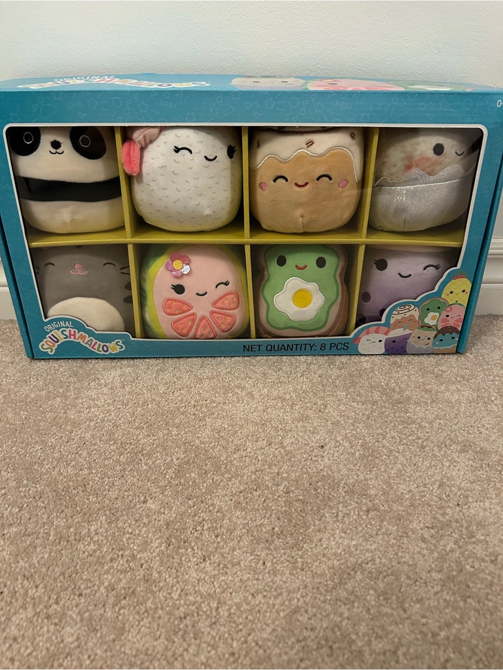Squishmallows boxed set